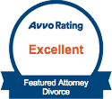 avvo excellent rating, featured divorce attorney